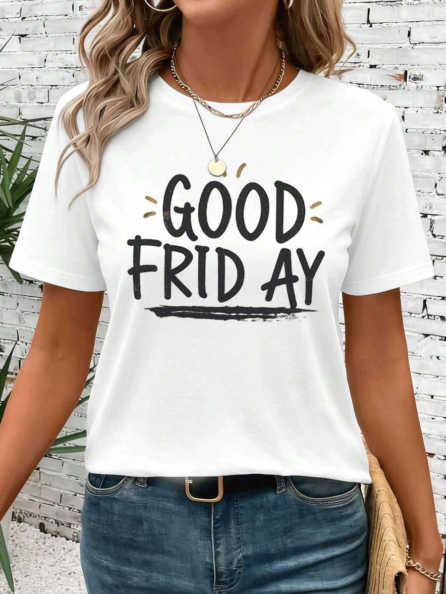 Women T-Shirts - White - View 1