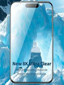 Android Phone Film Phone Screen Protector 2pcs Ultra Soft Non-Damaging Screen Protector, Rounded Edges, High-Grade Hydrogel Film, Physical Structure Enhances Scratch & Abrasion Resistance, Daily Use Friction & Impact Won't Easily Damage Film. High-Clarity High-Transparency Optical Base Material, Excellent Light Transmittance, Clear & Distortion-Free Screen Display, Smooth & Comfortable Touch Feel, Fast & Precise Touch Response. - Clear - View 7
