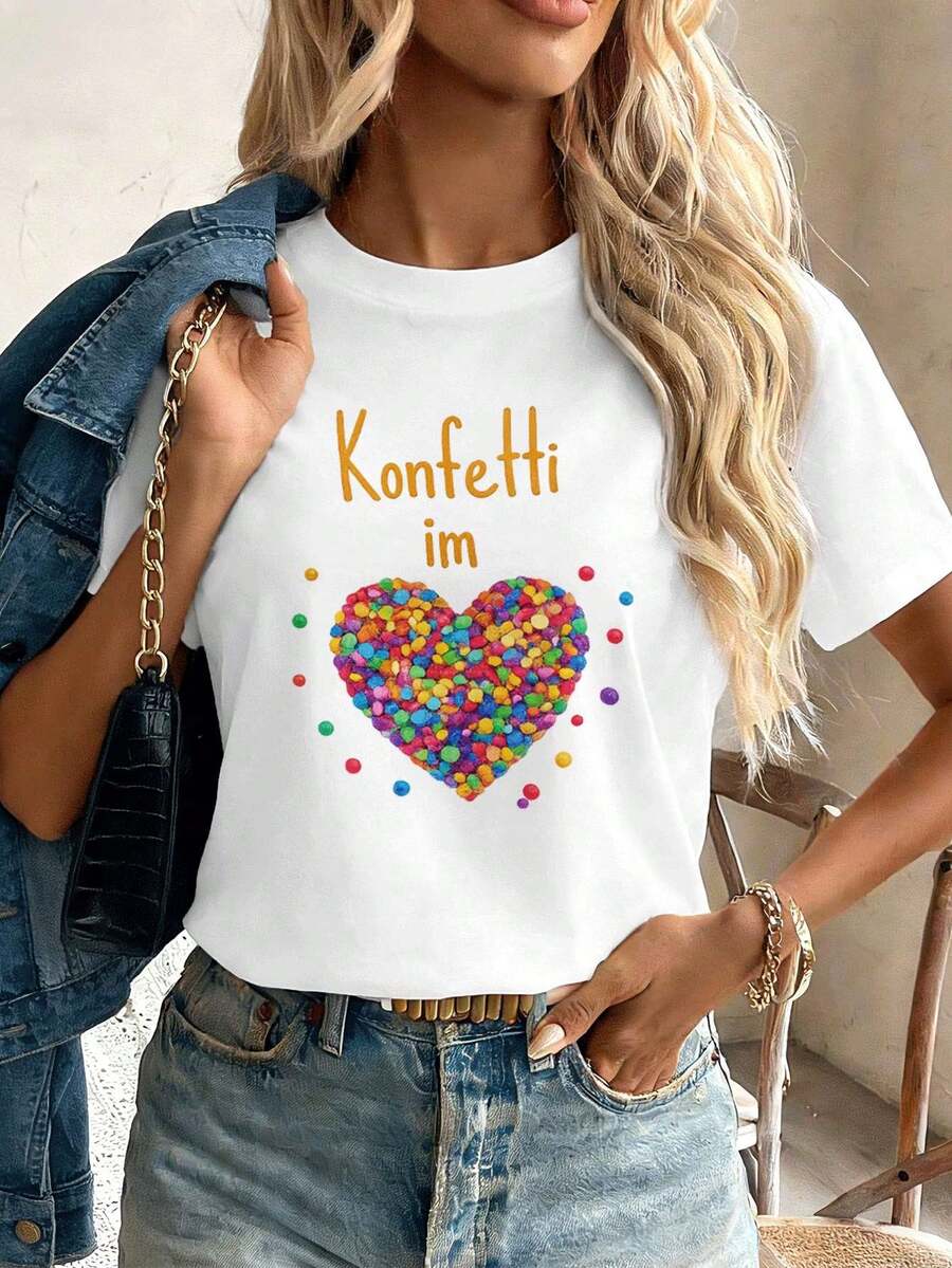 Women T-Shirts - White - View 1