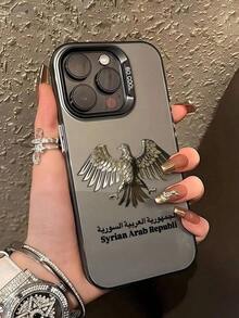 1Pc Classic Travel Logo Pattern High-Quality Smooth Skin Protective Phone Case, Full Coverage Soft Shell Compatible With IPhone 13/16/15/14/13/12/11/Pro/ProMax/X/XR/XS/7/8/PLUS, Travel Essential  Travel Essential - Style1 - View 4