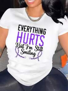 Women T-Shirts - White - View 6