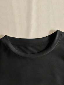 Women T-Shirts - Black - View 6