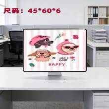 1. Vỏ bảo vệ chống bụi cho màn hình máy tính để bàn, vỏ TV, vỏ máy tính để bàn nguyên khối, chống bụi, chống mài mòn và chống trầy xước. - Bảo hiểm đầy đủ - Xem 28