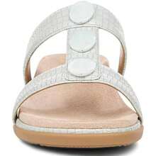 Vionic Serra Women's T-Strap Slip-On Supportive Sandal - 10-Mint Green - 查看 7