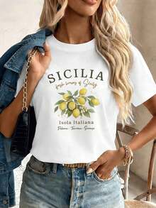 Women T-Shirts - White - View 1