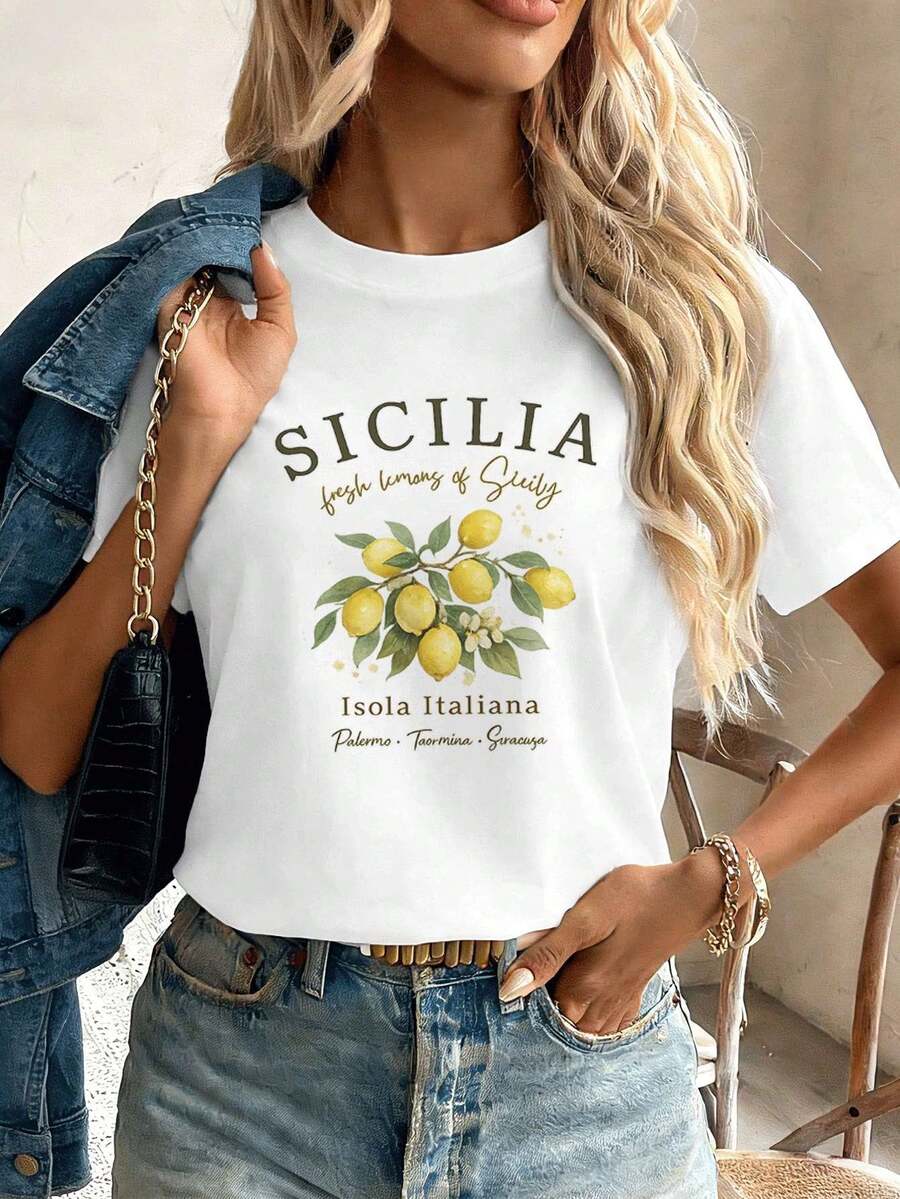 Women T-Shirts - White - View 1