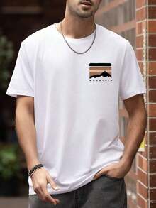 Camisetas de hombre para primavera y verano - Negro - Ver 9