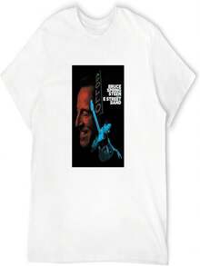 Bruce and Springsteen Bruce and Springsteen Camiseta blanca - Blanco - Ver 1
