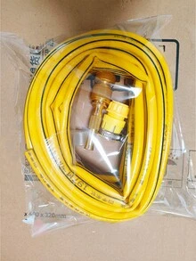 Adjustable High Pressure Car Wash Water Gun, Gardening Watering Spray Nozzle, Adjustable Gardening Watering Sprayer, Direct Spray Cleaning Tool For Car Washing And Pet Bathing - Bronze - View 11