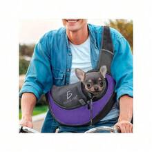 Shoulder Bag With Zipper And Strap For Puppies - Multicolor - View 5