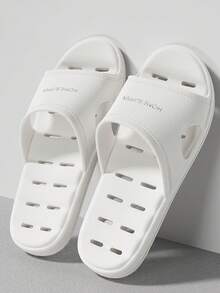 Anti-Slip, Odor-Resistant Bathroom Slippers, Breathable Perforated EVA Material, Unisex Home Sandals - Slippers - View 23