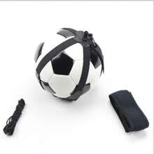 Football And Indoor Football Equipment Bags - Black Juggling Tape (ball Not Included) - View 2
