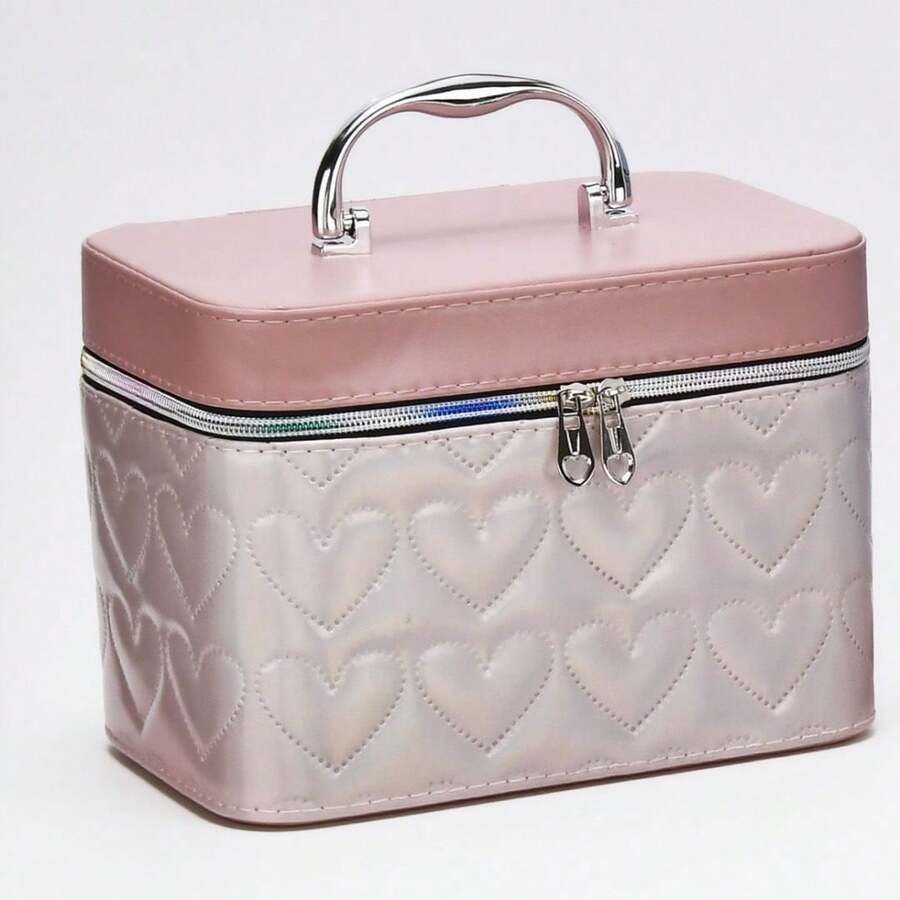 Makeup Case - Baby Pink - View 1