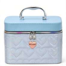 Makeup Case - Light Blue - View 9