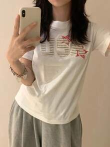 Women T-Shirts - White - View 3