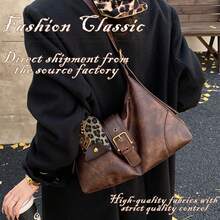 Makeup Bags & Cases - Brown + Pendant - View 2