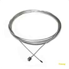 Universal Clutch Cable 1.5 Meters For Motorcycle | Strength And Precise Fit - Light Grey - View 1