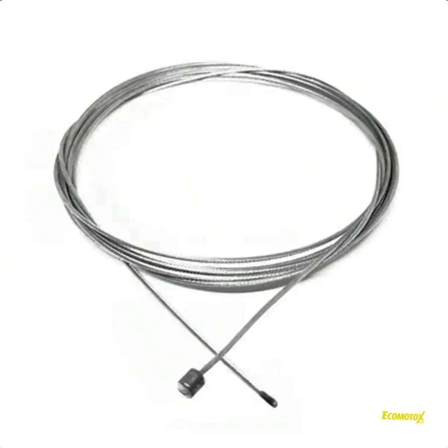 Universal Clutch Cable 1.5 Meters For Motorcycle | Strength And Precise Fit - Light Grey - View 1