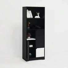 Storage Cabinets - Black - View 4