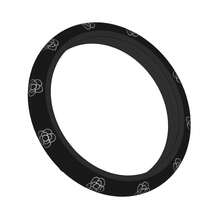 1pc Minimalist Printed Car Steering Wheel Cover, Waterproof, No Inner Ring, Protective Cover For Car Interior, Suitable For All Seasons - A - View 5