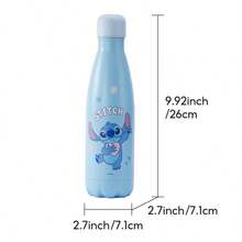 迪士尼史迪奇保温瓶 500ml + 杯子 420ml，304 不锈钢内胆，塑料外杯，双杯套装，保温，防漏，便携（1 套） - 彩色 - 查看 9