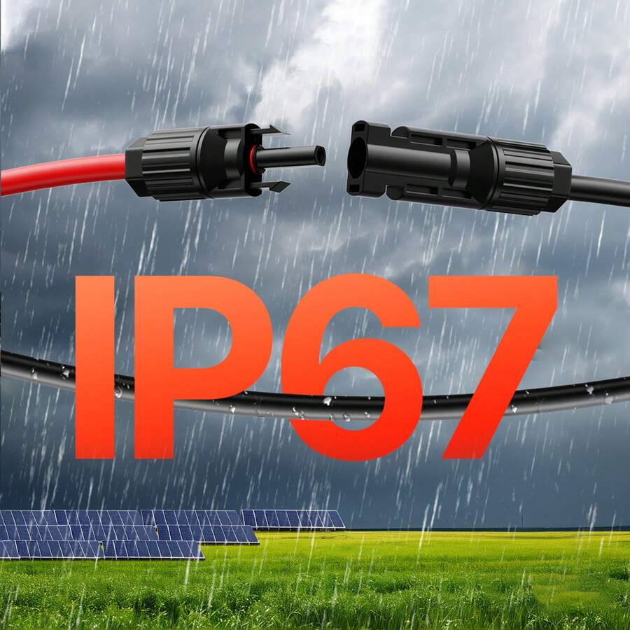 Prolunghe elettriche - 20 piedi 10AWG - Visualizzare 1