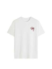Women T-Shirts - White - View 3