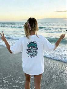 Women T-Shirts - White - View 7