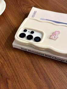 1个DIY可爱猫咪马卡龙手机壳，2026最新畅销设计，兼容Galaxy S26、S25、S24、S24 Plus/S24+、S24 Ultra、S24 FE、S20、S21、S22、S23以及11/11 Pro/11 Pro Max、12/12 Pro/12 Pro Max、13/13 Pro/13 Pro Max、14/14 Pro/14 Pro Max、15/15 Pro/15 Pro Max、16/16 Pro/16、17 Pro Max、16E，采用防震硅胶材质 - 玫紅色 - 查看 7