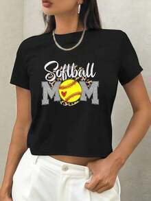 Women T-Shirts - Black - View 1