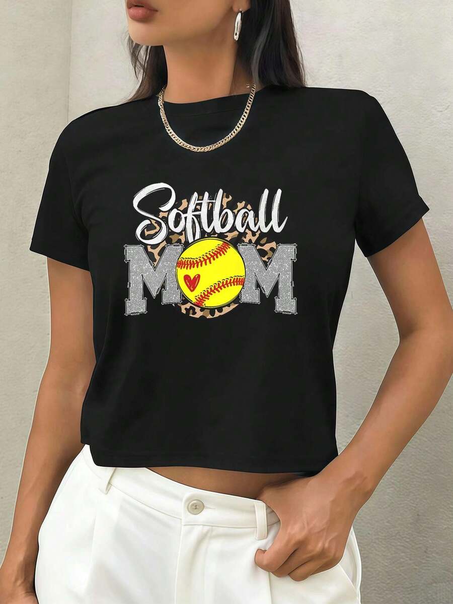Women T-Shirts - Black - View 1