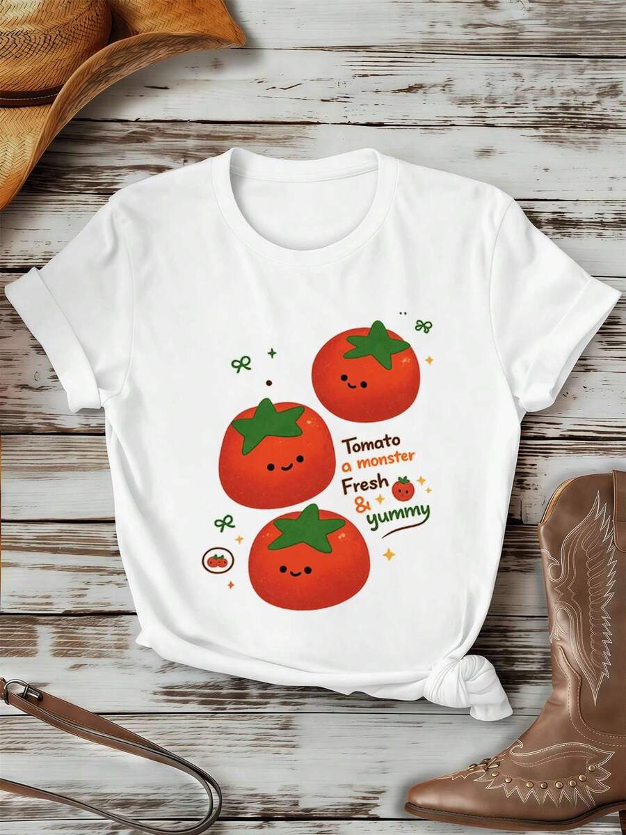 Women T-Shirts - White - View 1
