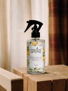 Kit Of 2 Home Sprays, 200 Ml Each, For Room Scent, Suitable For Curtains And Sheets. - Pachulí Vainilla - Ver 3