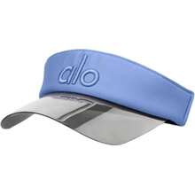 Alo Yoga High-Performance Sweat-Wicking Polyester Sun Hat With Sun Visor Design, Adjustable Buckle, Unisex And Couple Style. - 紫羅蘭藍色 - 查看 1