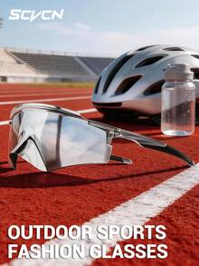 SCVCN Cycling Glasses, Suitable For Mountain Bike, Road Bike, Racing Bike, Outdoor Sports, Hiking, Camping, Unisex - Multicolor - View 6