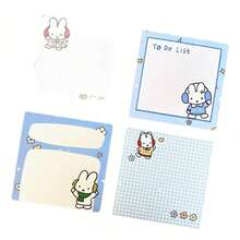 MIFFY 1套/1本 新款热销 高品质米菲兔蓝色便签本 可爱小兔子便签本 完美的生日礼物送给家人，给朋友的小惊喜，开学礼物的首选 - 彩色 - 查看 7