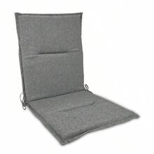 1pc High-Back Chair Cushion, Suitable For Indoor And Outdoor Use, Designed Specifically For Foldable Office Rocking Chairs. Features Tie-Down Design And UV Protection, Ideal For Living Room Home Decor - A - View 18