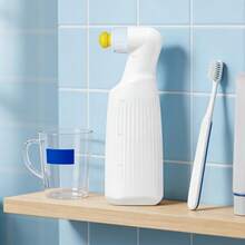 1pc 400ml Refillable Travel Spray Bottle With Adjustable Nozzle, Postpartum Care And Intimate Hygiene Spray, Suitable For Women, Men And Elderly - 400ML - View 3