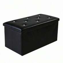 Shoe Changing Stool - NERO - Görünüm 3