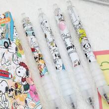 Bộ 4 bút bi Snooker dễ thương SNOOPY, đồ dùng học tập, văn phòng phẩm, đồ dùng học tập, quà tặng tiệc tùng hoàn hảo, quà tặng ngày lễ cho người hâm mộ, đồ dùng học tập và đồ dùng tựu trường. - Nhiều màu - Xem 5