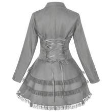 Cosplay Clothing - Grey - View 3