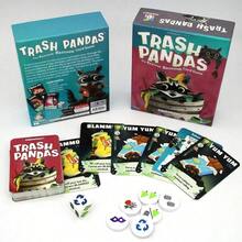 Trash Pandas Raucous Raccoon Card Game Christmas Halloween Thanksgiving Gifts,Violet For Cards,Oracle Deck Cards Tarot,Games>Card Games - Multicolor - View 6