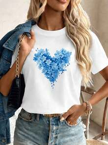 Women T-Shirts - White - View 1