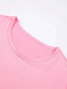 Women T-Shirts - Pink - View 3