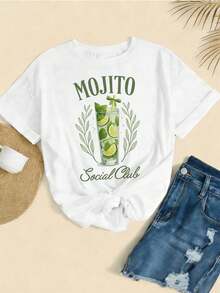 Women T-Shirts - White - View 2