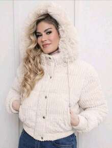 Wool-Type Fabric Night Holiday Home - Cream - View 2