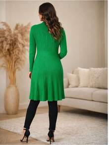 Women Coats - Verde Oscuro - Ver 2
