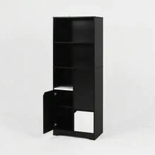 Storage Cabinets - Black - View 5
