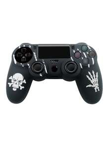 1 ốp bảo vệ tay cầm chơi game khắc laser, thiết kế vân chống trượt, chống trầy xước, chống trơn trượt, chống mồ hôi, chống sốc, nâng cao trải nghiệm chơi game. - Xem 1