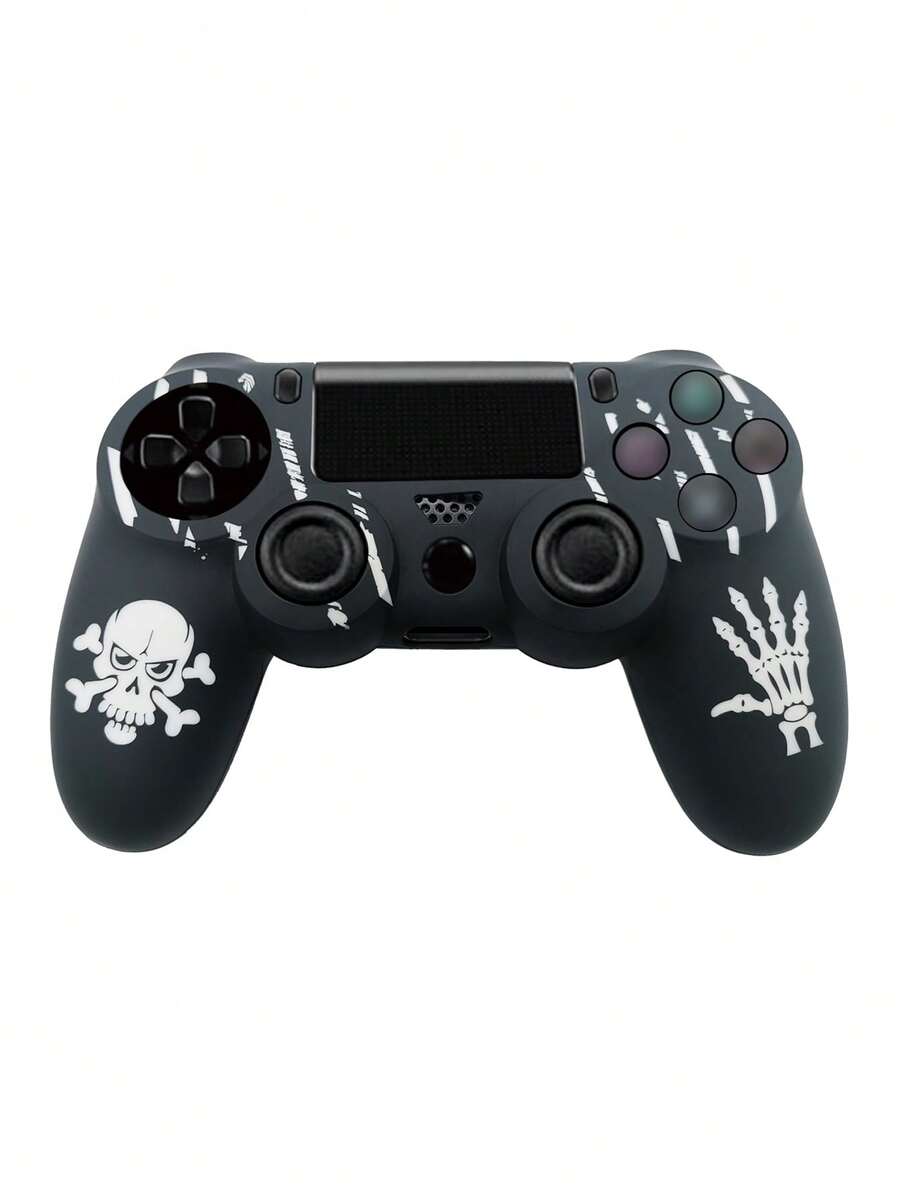 1 ốp bảo vệ tay cầm chơi game khắc laser, thiết kế vân chống trượt, chống trầy xước, chống trơn trượt, chống mồ hôi, chống sốc, nâng cao trải nghiệm chơi game. - Xem 1